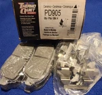 Wagner Brake PD905 Thermoquiet Disc Pad Set Ceramic. Fixed Price $20.00.
