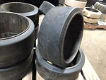 20X8X16 Mainetire Press On Forklift Tires Nashlift. Fixed Price $300.00.