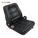 Heavy Mechanical Seat Forklift Tractor Adjustable Backrest Safety Belt. Fixed Price $74.11.