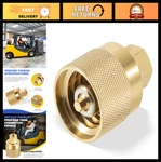 Forklift Propane Tank Connector Female Fitting Adapter Valve - Quick Install. Fixed Price $22.99.