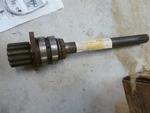 Allis Chalmers Forklift Jackshaft Assembly 4752292 4752342 4797273. Fixed Price $100.00.