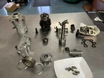 Delphi Cummins Diesel Injection Pump 3957710 (disassembled). Fixed Price $1100.00.