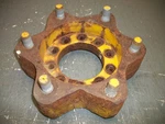 Caterpillar V60B Forklift Front Hub Wheel. Fixed Price $50.00.