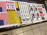 New Forklift Safety Decal Kit SY1711 Osha Compliant X 2 Sets. Fixed Price $25.99.