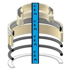 58099-51H10 Cylinder Seal Kit Fits Nissan Forklift. Fixed Price $68.39.