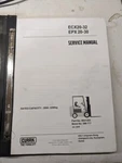 Clark Fork Lift Truck Service Repair Manual Ecx 20-32 Epx 20-30 2006 SM-717. Fixed Price $231.52.