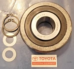 Toyota 76451-U3110-71 Forklift Side Roller Bearing Complete Genuine Parts, Japan. Fixed Price $35.00.