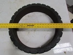 Goodyear 22"X4-1/2"X17-3/4" Press Solid Rubber Traction Forklift Tire Wheel. Fixed Price $71.49.