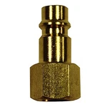 Milton 761 1/4" Fnpt Highflowpro V-style/european Interchange Brass Ai. Fixed Price $16.79.