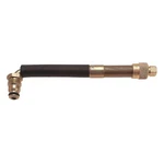 Haltec WH-45-6 Tire Valve, Large Bore, 6IN, Brass. Fixed Price $24.95.