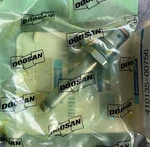 Doosan DL250 Develon Valve Solenoid 410135-00756 (brake & Pilot Supply). Fixed Price $160.00.