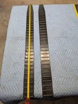 Magnetic Forklift Covers 48" X 4" - Rubber Abrasion Guard. Fixed Price $375.00.