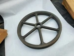 Maurey Dh 5158 Hq Double Groove Sheave/pulley 15-3/4" Dia. Usa Belt. Fixed Price $99.99.