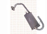 Nissan 20100-14H60,MUFFLER (engine H20II) KPH02A20V, KPH02A20PV, KPH02A25PV. Fixed Price $275.00.