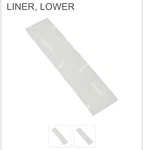 Toyota Forklift Liner-lower Slider 82152-25080-71 (set Of 2) Cascade Replacement. Fixed Price $103.63.