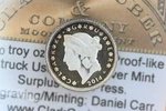 2014 Clark Gruber Daniel Carr Liberty-head Eagle-head 1/20 Oz Silver. Fixed Price $43.95.