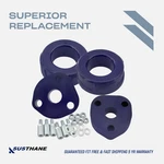 Autoacer -4P Front & Rear Leveling Lift Kit 2.5" Poly Spacers For Dodge Ram 1500. Fixed Price $109.00.