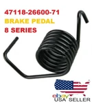 47118-26600-71 Brake Pedal Spring Toyota Forklifts Series. Fixed Price $8.80.