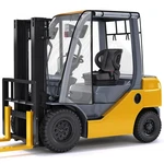Kemimoto Forklift Cover Rain With Rear Window, Waterproof 6000 Lbs, Clear. Fixed Price $142.99.