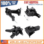 4PCS Engine Motor & Trans Mounts Set Fit For 2009-2013 Toyota Corolla 1.8L. Fixed Price $81.84.