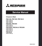 Mitsubishi FBC15N, FBC18N, FBC18LN FBC20N Forklift Service Repair Manual Pdf Usb. Fixed Price $39.99.