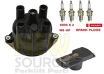 Nissan Forklift Tune Up Kit 22162-23G15 Cap A15 H20 + Denso W9-EP X4. Fixed Price $24.50.