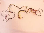 205355 New-no Box; Barrett 38447-042 Wire Harness; 600V. Fixed Price $37.24.