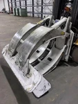 72" Cascade Paper Tissue Roll Clamp Model 90F-RCP-592. Fixed Price $17500.00.