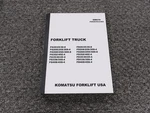 Komatsu FG35S-4 FG40S-4 FG45S-4 FD45S-4 Forklift Owner Operator Manual. Fixed Price $139.30.