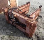 Long Reach Forklift Bale Carton Cardboard Clamp Grapple Squeeze 3000 Lbs Cap. Fixed Price $2999.00.