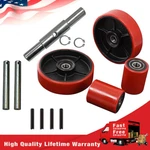 Pallet Jack Lift Truck Steer Load Wheels Replacement Kits With Bearings Id 20MM. Fixed Price $60.99.