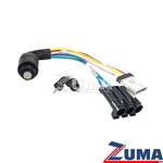 Jlg 4360690 - New Genuine Skytrak Ignition Switch (previous Part 8223453). Fixed Price $99.00.