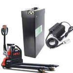 24 Volt 35AH Lithium Battery Electric Forklift Pallet Jack Heli CBD-15J-LI. Fixed Price $139.99.