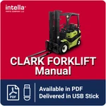 Clark C500 YS-80 Forklift Parts Manual Pdf Usb. Fixed Price $95.00.