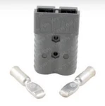 Part # 514268301 Fits Yale Battery Connector (350 Amp Series) (gray) (36V). Fixed Price $55.00.
