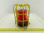 Jw Speaker 540 Forklift Safety Beacon Red Incandescent Strobe Light With Cage. Fixed Price $13.12.