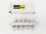 Box Of 10 New Lumapro 2FMN3 Light Bulbs 12.8V 1156. Fixed Price $29.95.