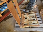 Cascade 35E-PHS Forklift Push Pull Attachment 3500 Lb Cap 24" Slip Sheet. Fixed Price $1350.00.