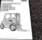 Linde H40D-04 Series 352 Ic-engined Forklift Shop Service Repair Training Manual. Fixed Price $113.58.