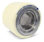 Part # 115033-302 Fits Crown Wheel Poly 4.125 Lw Xl Superior Cushothane. Fixed Price $118.00.