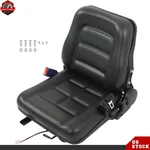 Fold Down Tractor Seat Universal Forklift Micro Switch And Slide Black. Fixed Price $74.08.