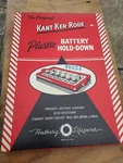 Kant-ker-rode 1957 EE2 Nos Battery Hold Down 57/58 Chevrolet Studebaker Lark. Fixed Price $35.00.