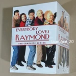 Everybody Loves Raymond The Complete Series 1-9 Dvd 44-DISCS Box Set Collection. Fixed Price $44.50.