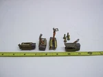 164206 Raymond Forklift, Brush And Spring Set. Fixed Price $79.00.