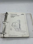 Linde Electric Powered Forklift E20C/600, E25C/600, E30C 347 Parts Manual Sku Y. Fixed Price $23.96.