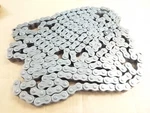 14' 3" 171" Tsubaki RS60 Mast Leaf Chain Donghua BL5 3X4 Lacing Forklift. Fixed Price $162.74.
