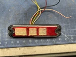 Kumatsu 18 Forklift Jw Speaker 5854720 Model 281 Tail 24VDC *slight Damage. Fixed Price $21.98.