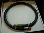 Hydraulic Hose Assembly Military SPC13531 3/8 Npt To 37 Deg Flare MIL-H-13531. Fixed Price $15.50.