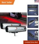 30W Led Forklift Light Warehouse Red Safety 12-80V Truck Safet.... Fixed Price $52.99.