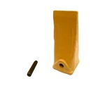 1 Mini Excavator Bucket Long Dirt Tooth, 238-3202 Lp W/pins, Fits Cat VRS-50. Fixed Price $33.39.